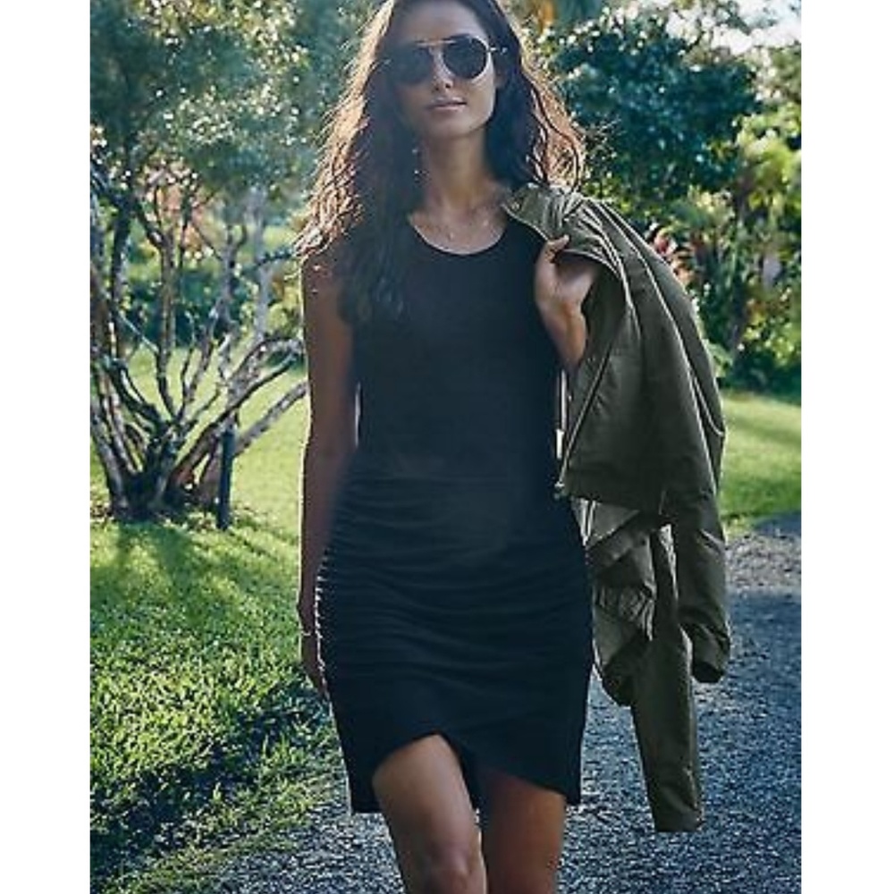 Athleta dress with built in bra. It was NWT when I bought, now slightly worn